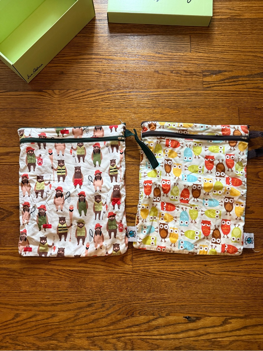 Set of Planet Wise Wet Bags